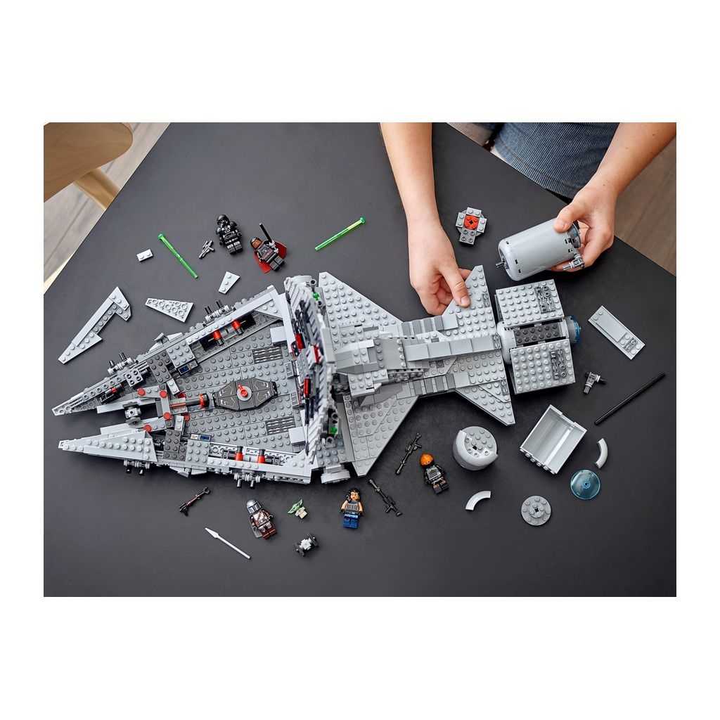 Star Wars Lego Crucero Ligero Imperial Edades 10+ # 75315 Artículo 1336 Piezas | TDO-059243